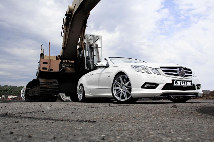  Mercedes-Benz E-Class Cabriolet by Carlsson 2010 года  (фото 41 из 45)